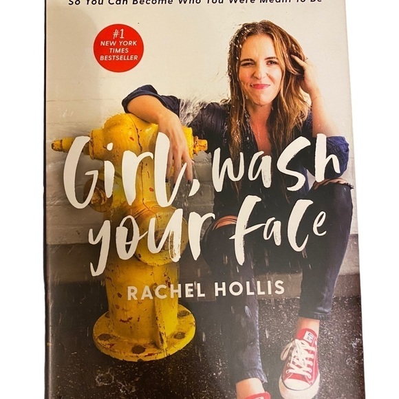 Girl wash your face hard back book by Rachel Hollis - Picture 2 of 6